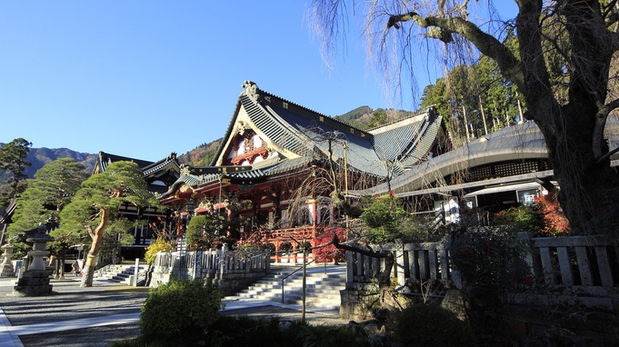 GW限定◆１泊２食付◆身延山久遠寺に行ってお勤め体験スタンダードプラン